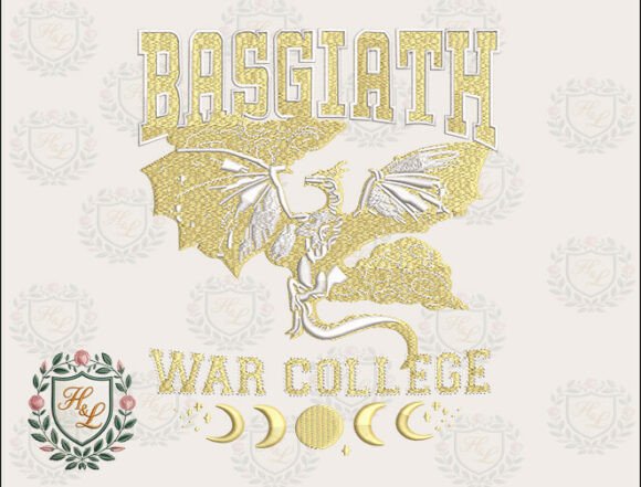 Basgiath War College Embroidery Files Review