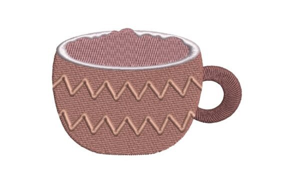 Cozy Christmas Cocoa Mug Embroidery Design Review