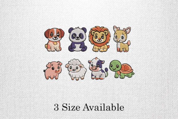 Cute Animal Machine Embroidery Design Review