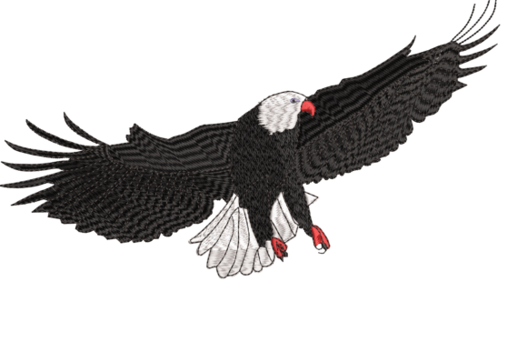 Falcon Embroidery Design Review for Craft Fairs