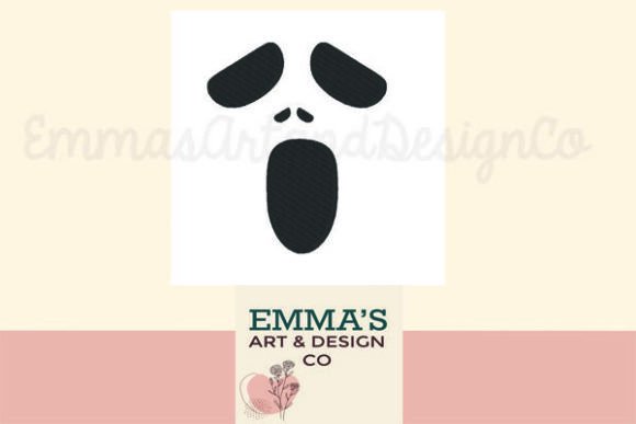 Halloween Spooky Ghost Embroidery Design Review