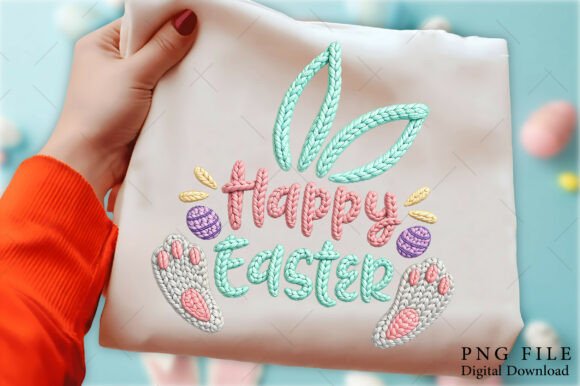 Happy Easter Faux Crochet Embroidery Review