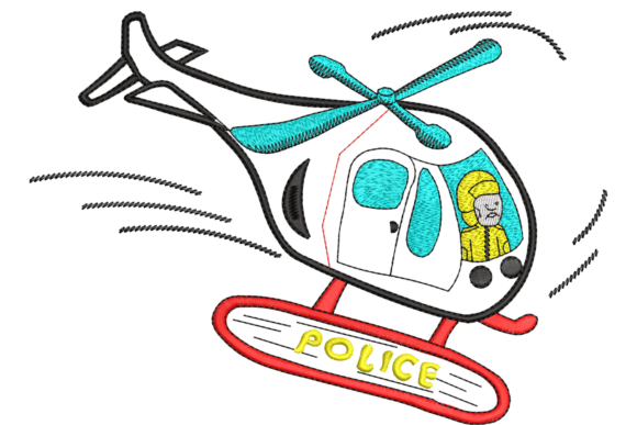 Helicopter Embroidery Design: A Maker's Review