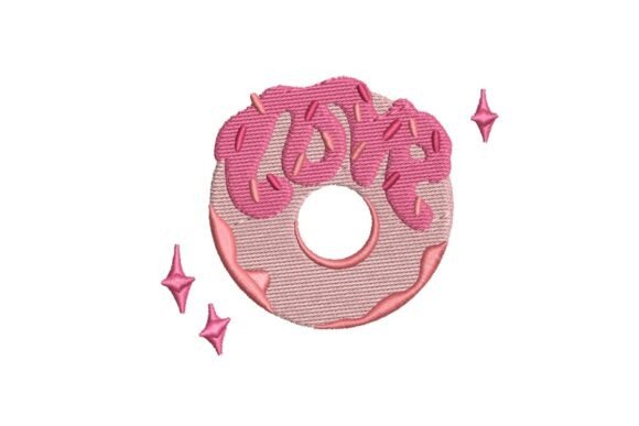 Love Donut Valentine s Embroidery Design Review