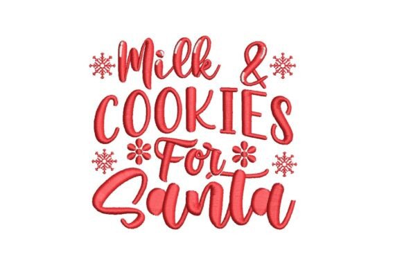 Milk Cookies for Santa Christmas Embroidery Design Review