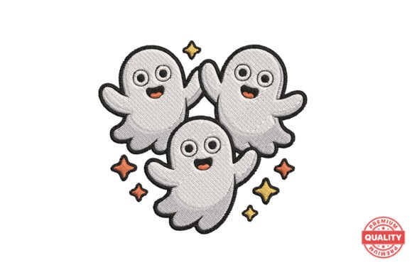 Spooky Squad Ghosts Embroidery Review