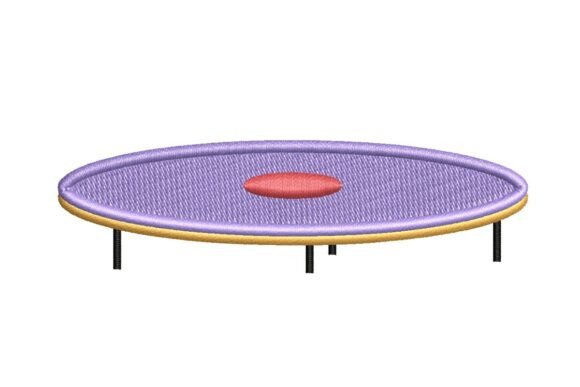 Trampoline Embroidery Design Review for Holiday Gifts
